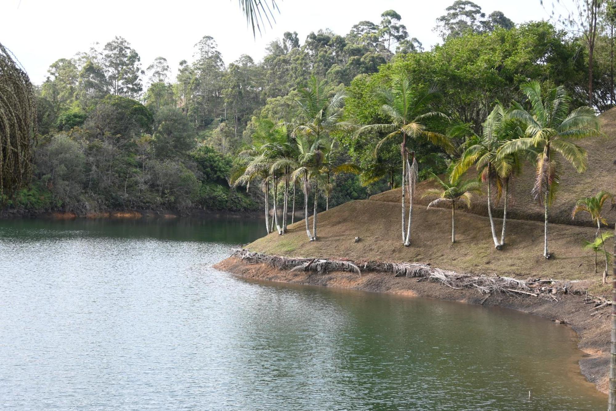 מלון Guatapé Casa Flotante La Trinidad מראה חיצוני תמונה